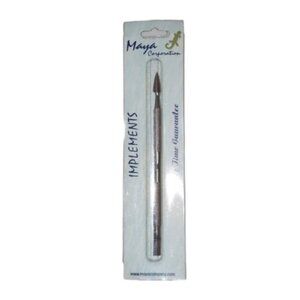 NEW Maya Professional Cuticle Pusher Implement Surgical Steel Manicure Nails